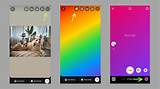 How to Change Instagram Story Background Color