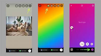 How to Change Instagram Story Background Color