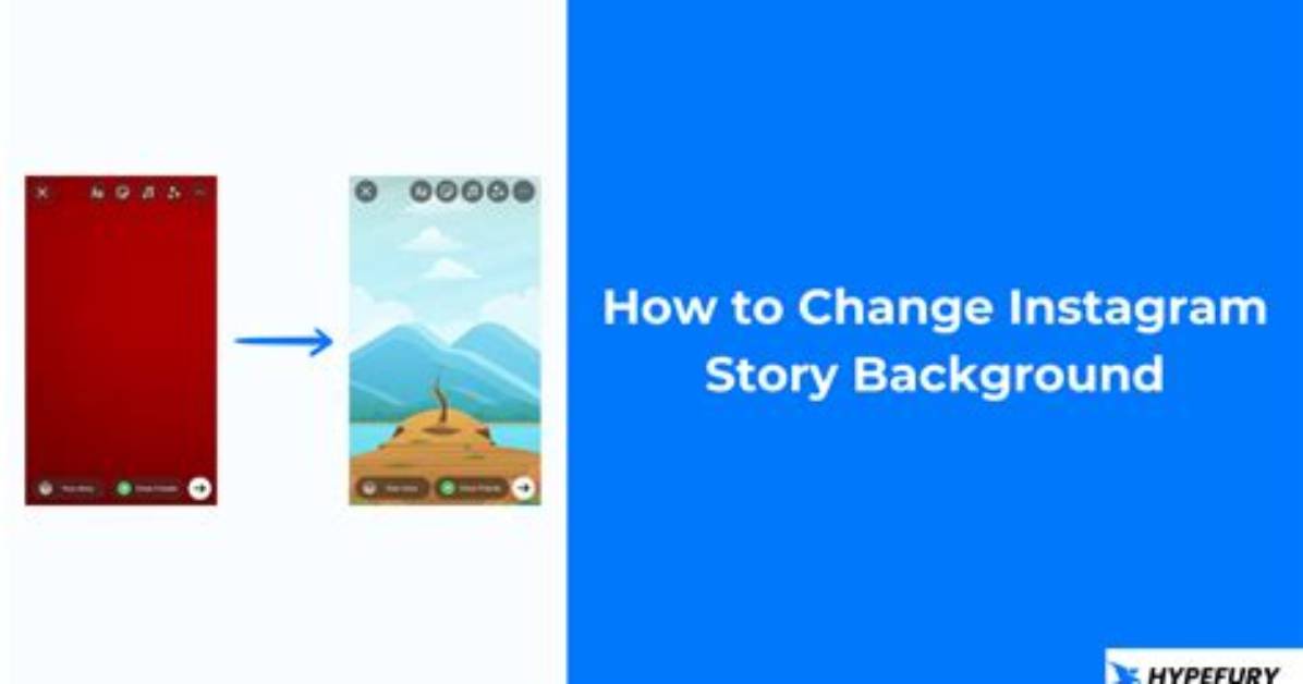 How to Change Instagram Story