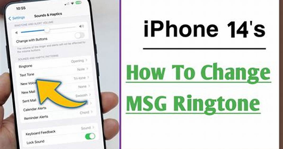 How to Change Ringtone for Text Messages on Android