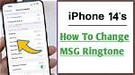 How to Change Ringtone for Text Messages on Android