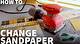 How to Change Sandpaper on a Black & Decker Belt Sander