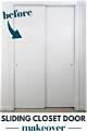 How to Change Sliding Closet Doors to Swing Doors