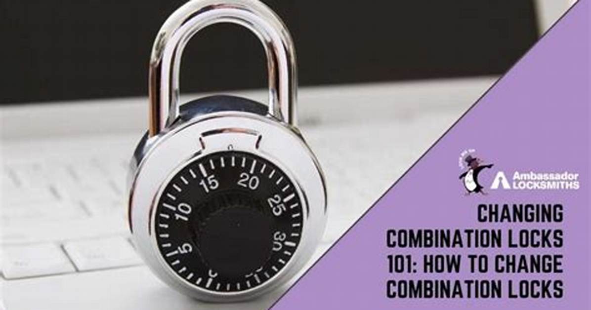 How to Change the Combination on a Horizon