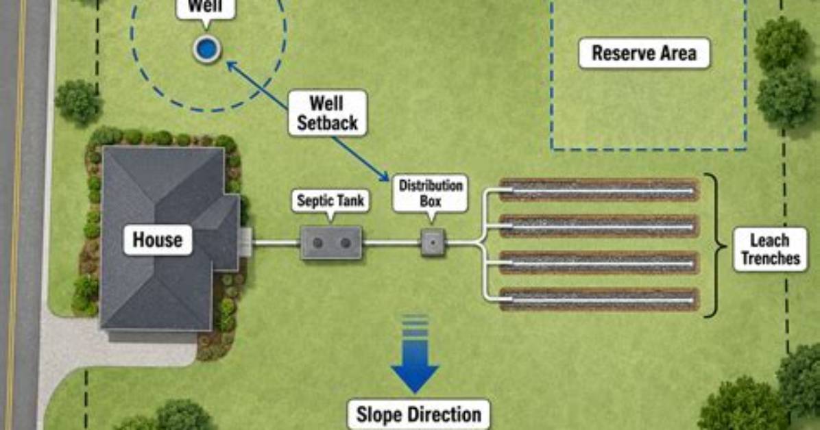 How to Change the Leach Field Direction for the Septic