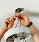 How to Change the Light in a Hotpoint Oven