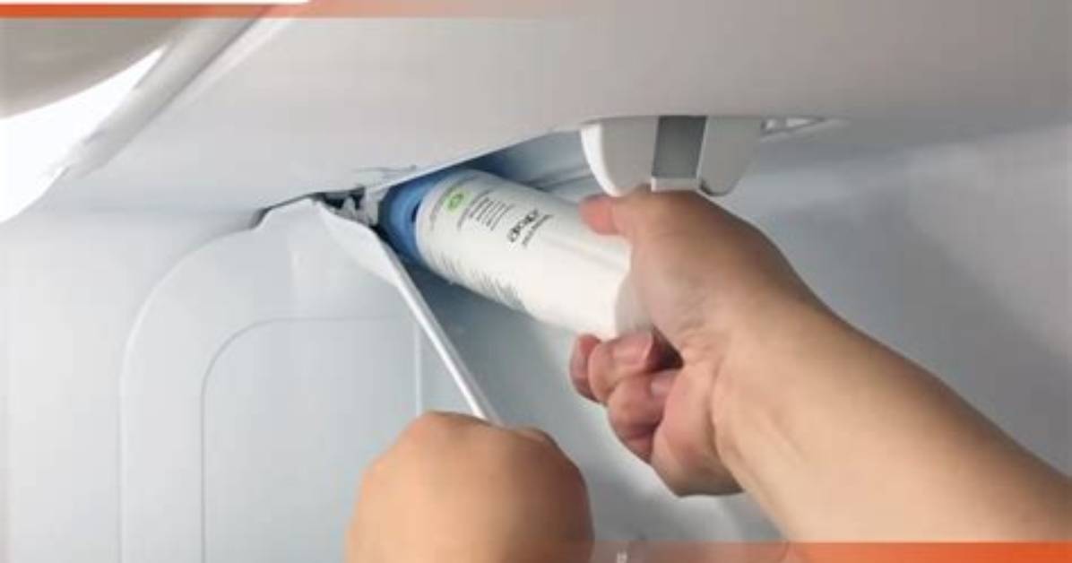 How to Change the Water Filter on a Whirlpool Refrigerator Model Ed5Vhexvb01