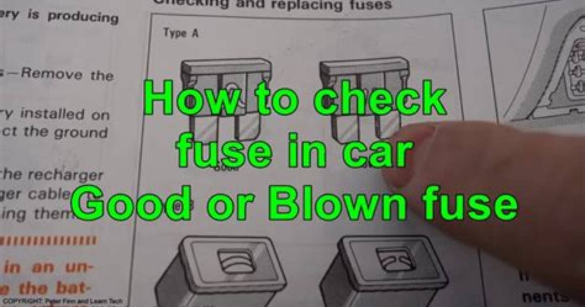 How to Check for a Blown Fuse on a Whirlpool Cabrio
