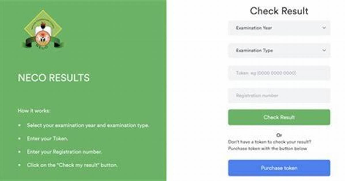 How to Check Neco Result Without Scratch Card