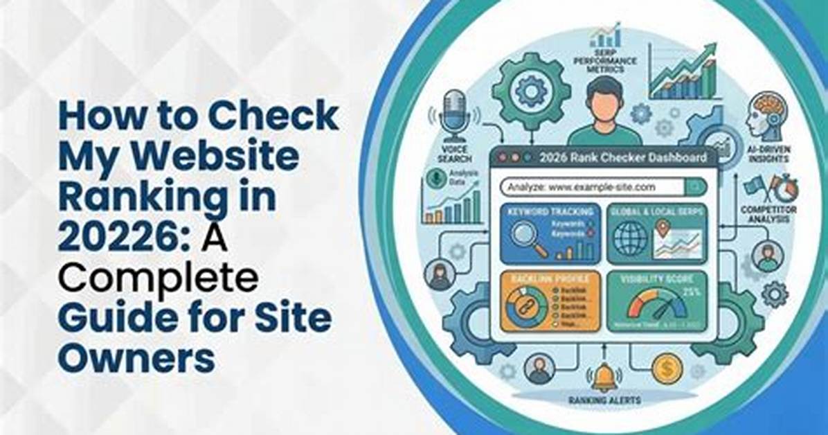 How to Check Website Ranking: a Comprehensive Guide