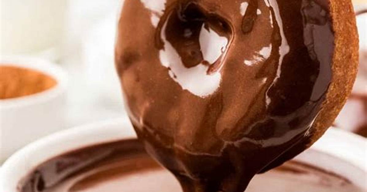 How to Chocolate Glaze My