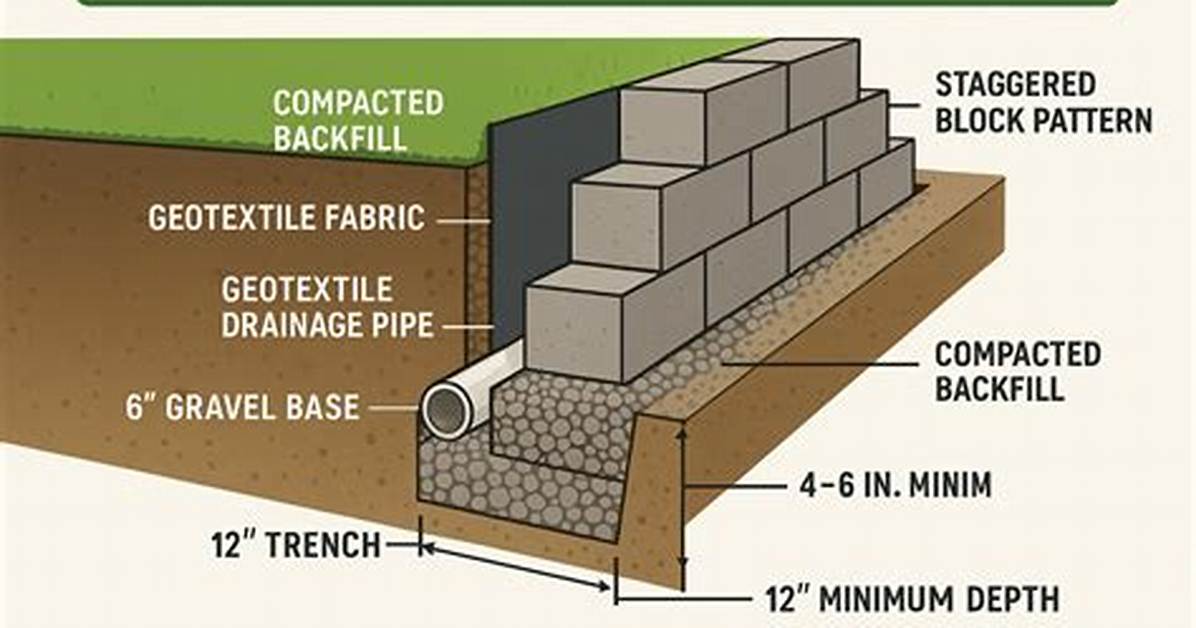 How to Choose Retaining Wall Block