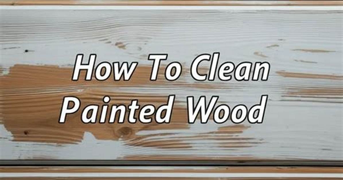 How to Clean a Black Painted Wood Kitchen