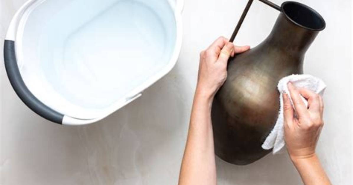 How to Clean a Bronze Church