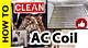How to Clean a Carrier Evaporator Coil