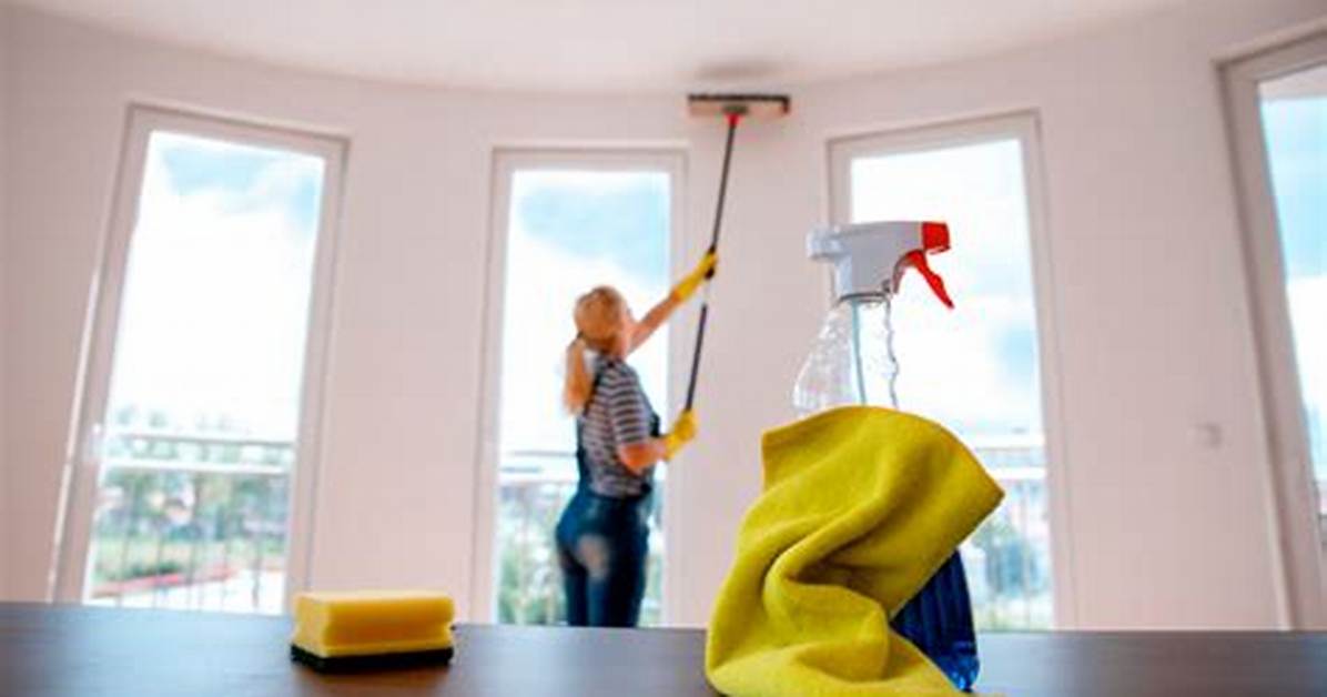 How to Clean a Ceiling