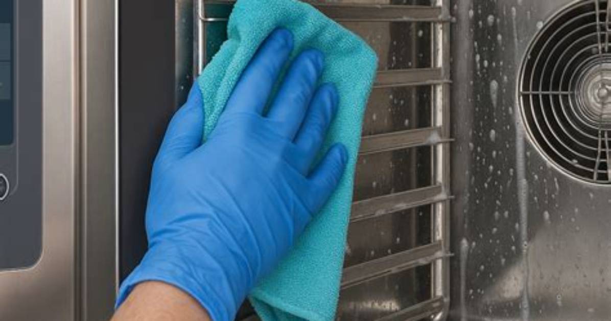 How to Clean a Combi-Oven