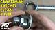 How to Clean a Craftsman Ratchet