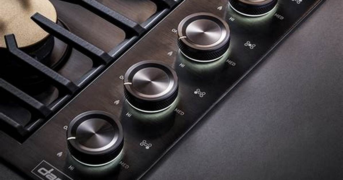 How to Clean a Dacor Gas Cooktop