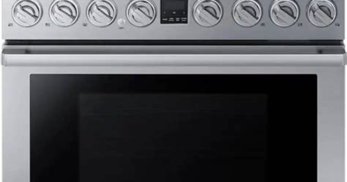 How to Clean a Dacor Gas