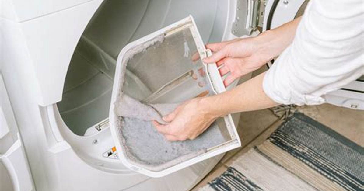 How to Clean a Dryer