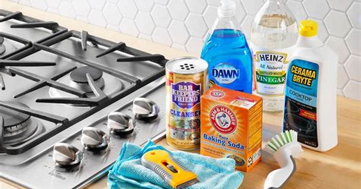 How to Clean a Gas