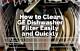 How to Clean a Ge Nautilus Dishwasher