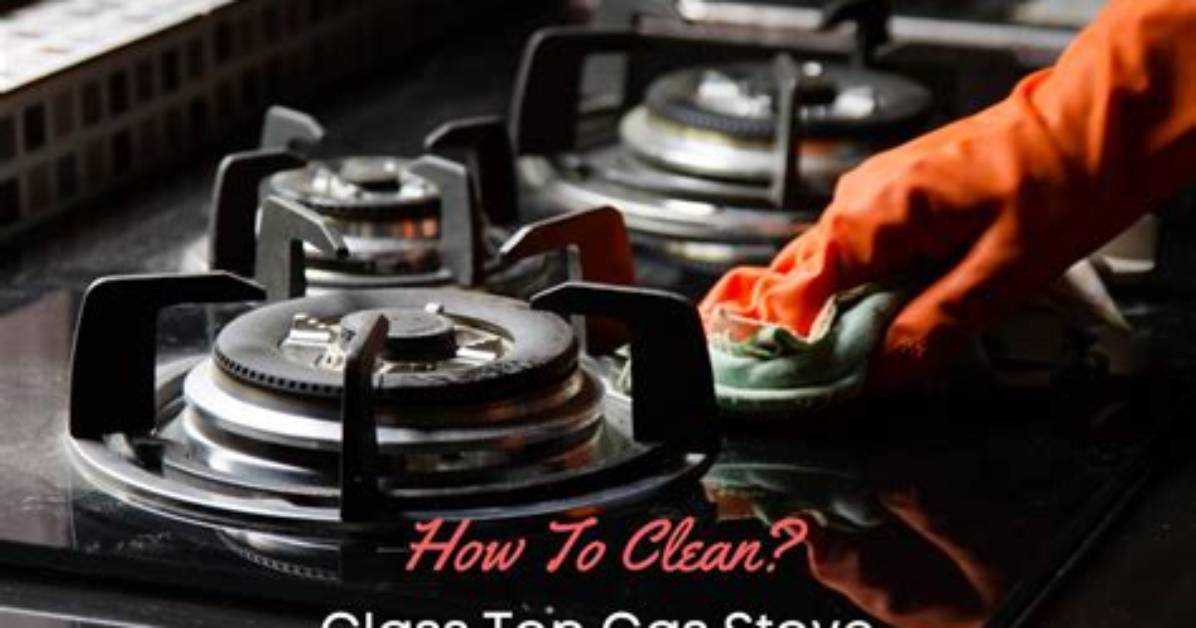 How to Clean a Glass Topped