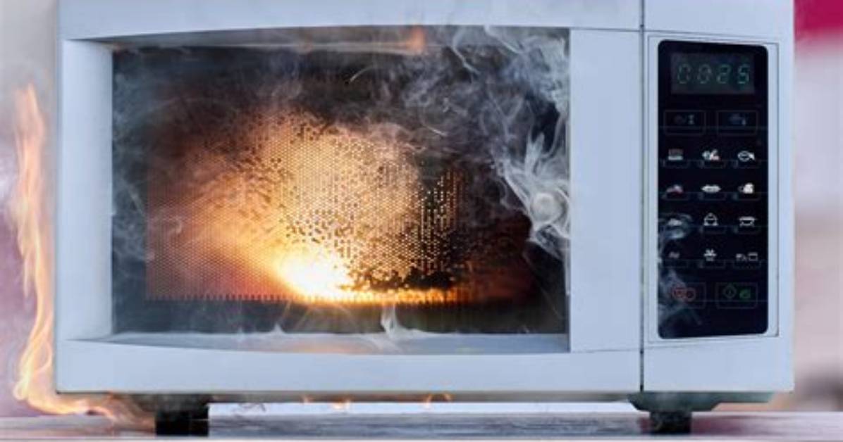 How to Clean a Microwave After Burning