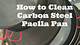 How to Clean a Paella Pan