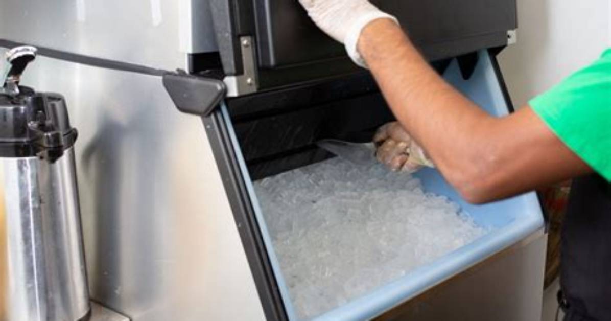 How to Clean a Restaurant S Ice Bin