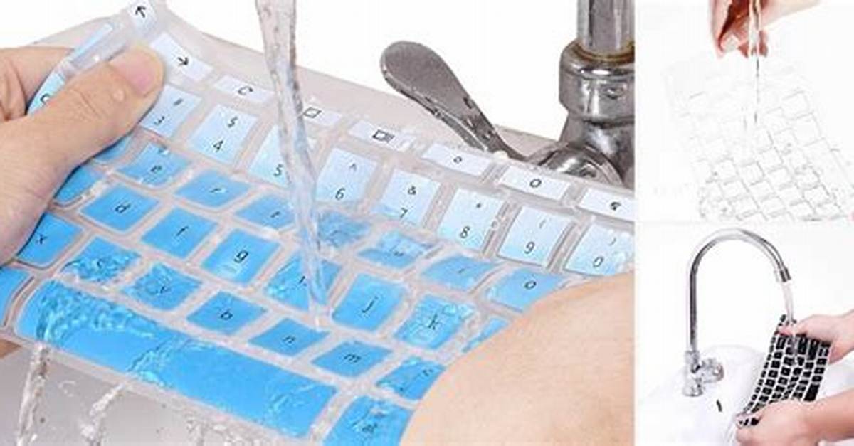 How to Clean a Silicone Keyboard