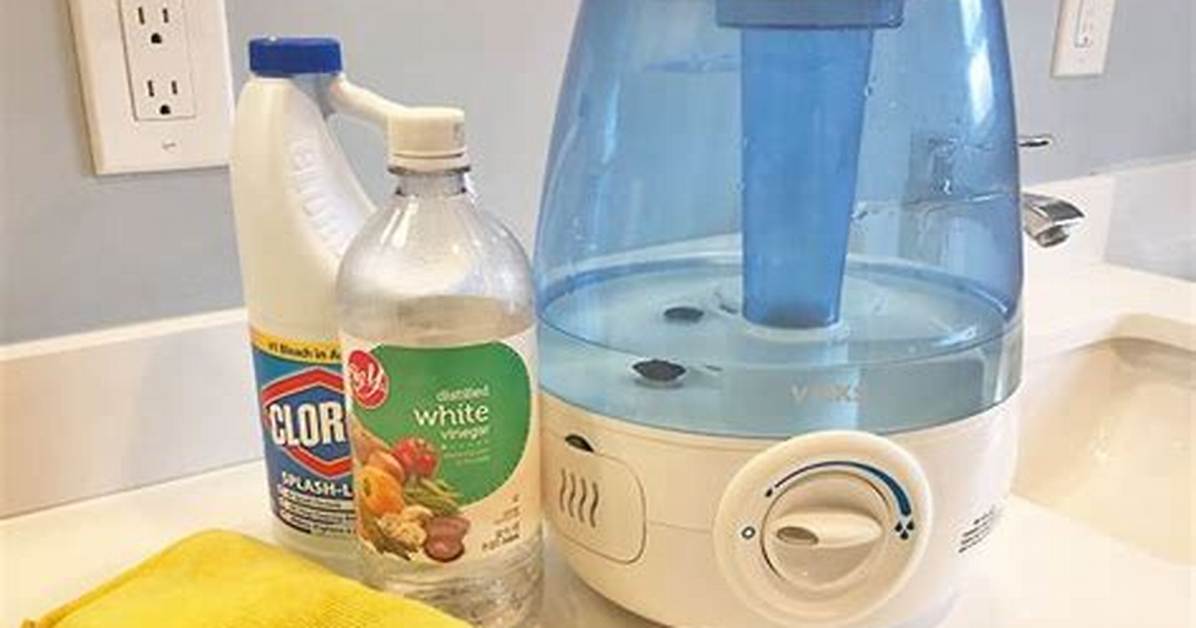 How to Clean a Vicks