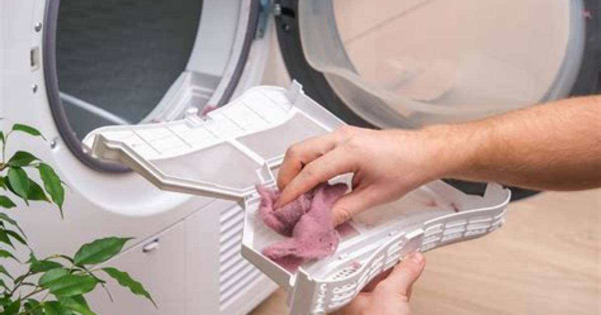 How to Clean a Washing Machine Lint