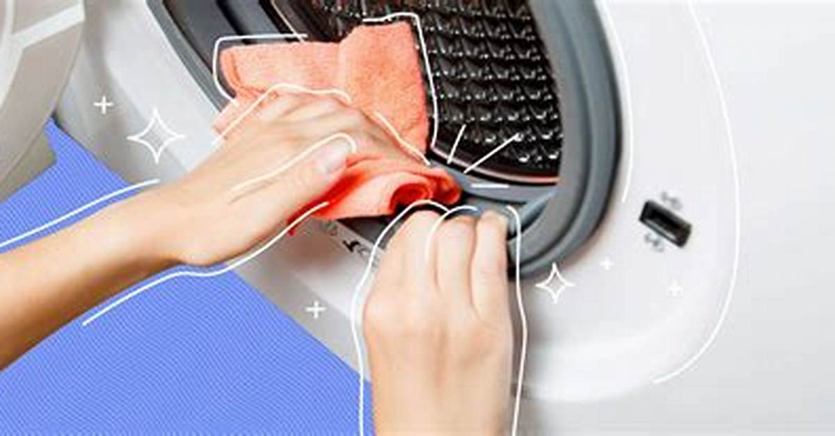 How to Clean a Washing Machine That Leaves Lint on Clothes