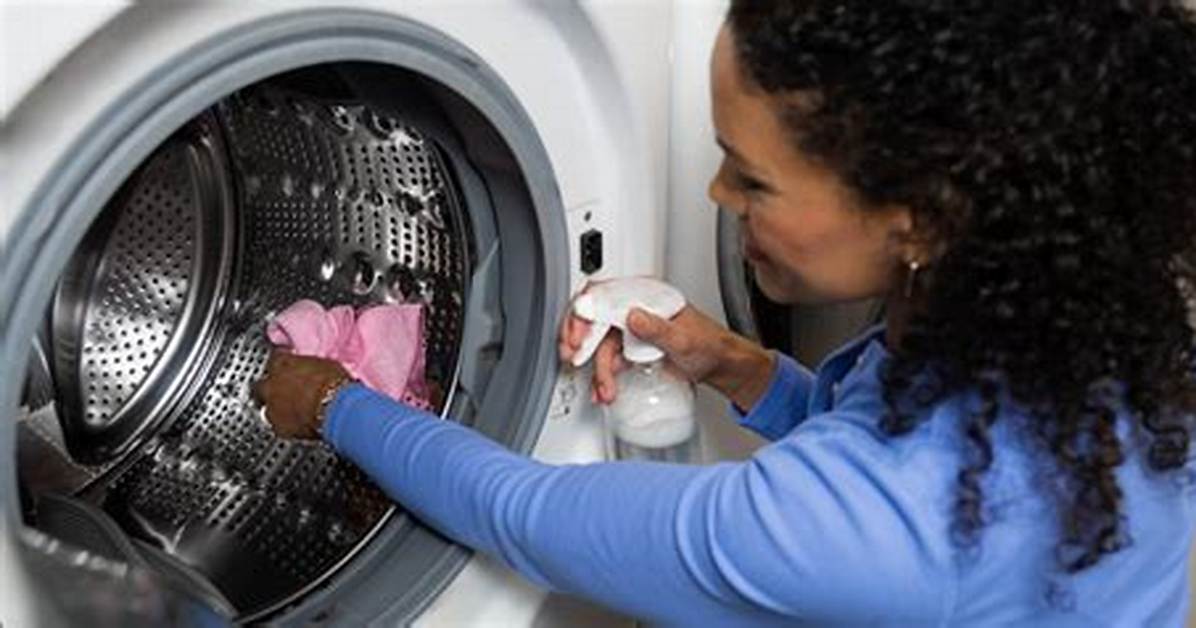 How to Clean a Washing