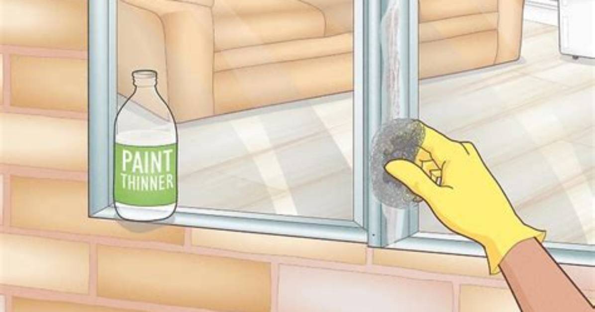 How to Clean Aluminum Window Frames with Mineral Oil