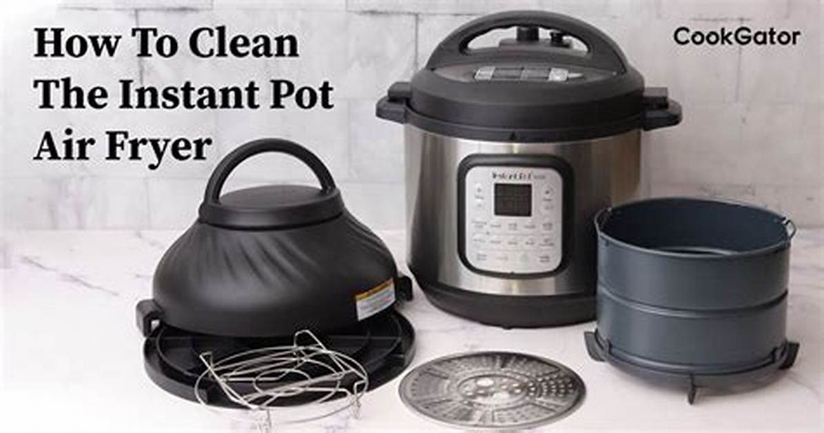How to Clean an Air Pot