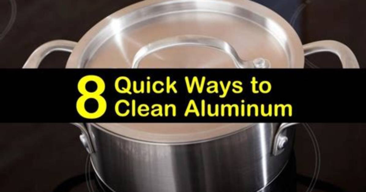 How to Clean an Aluminum