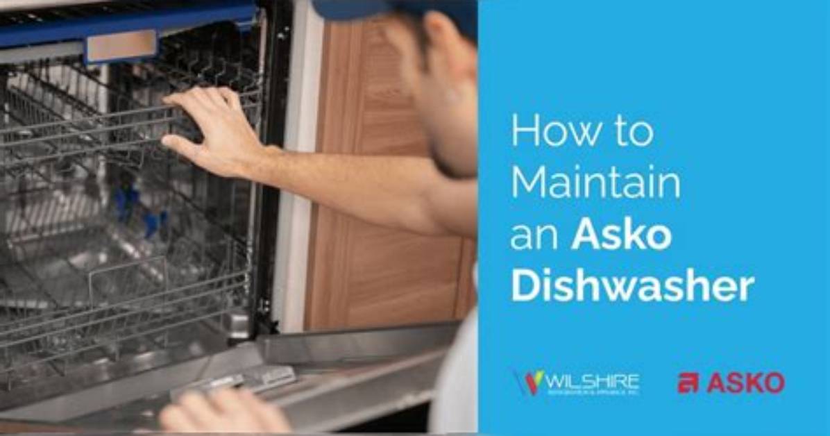 How to Clean an Asko