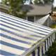 How to Clean an Outdoor Awning