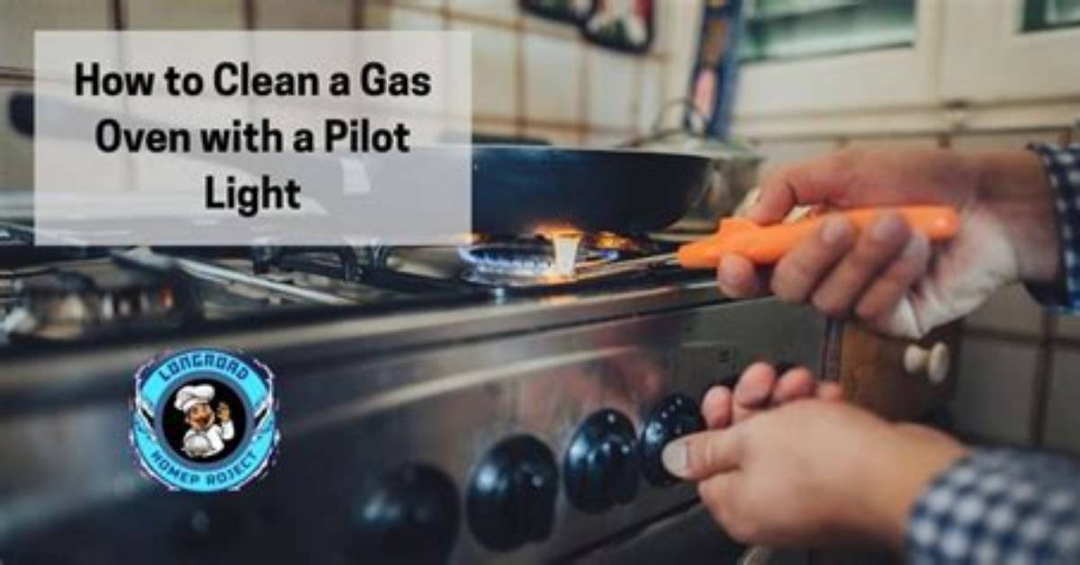How to Clean an Oven Pilot