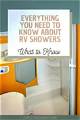 How to Clean an Rv Shower