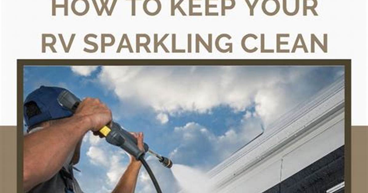 How to Clean an Rv