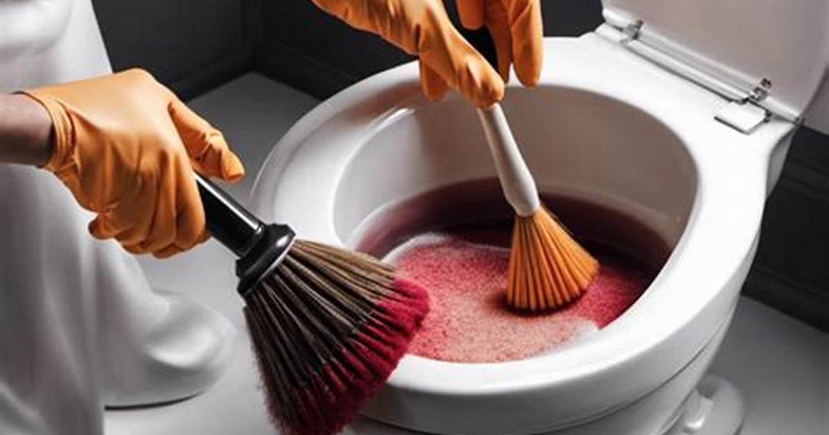 How to Clean Badly Stained Or
