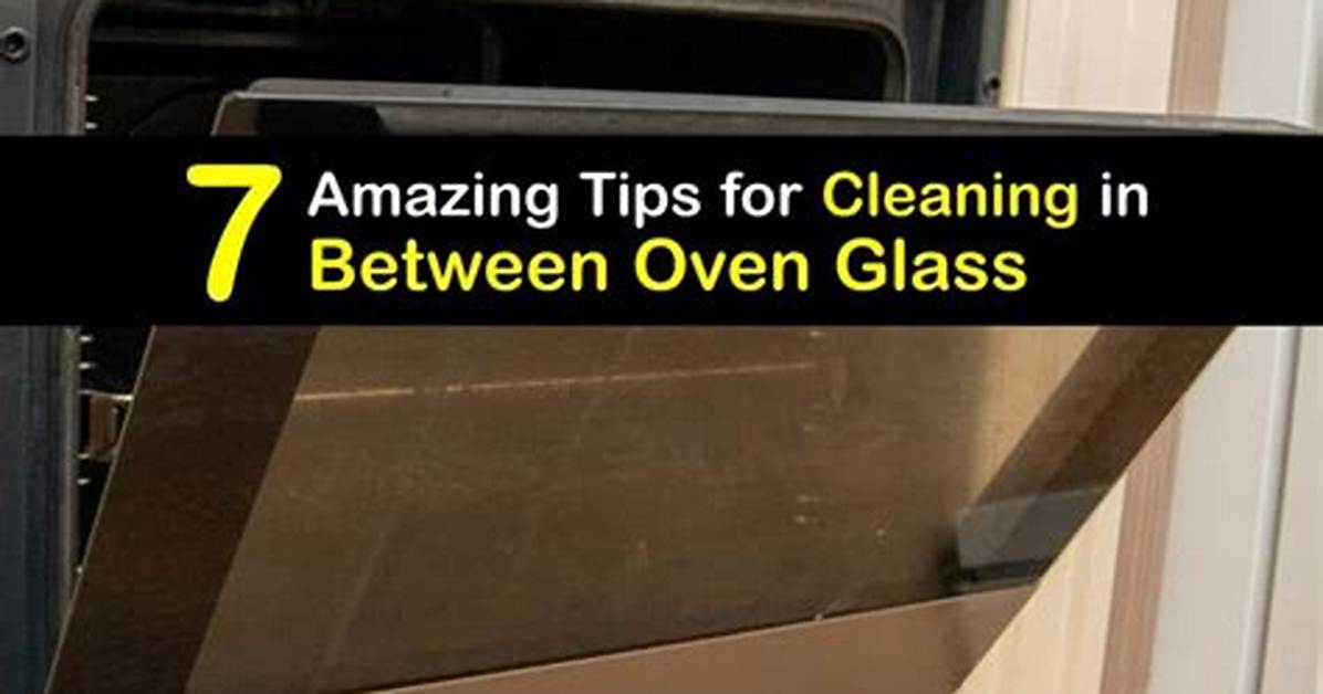 How to Clean Between the Glass on Thermal Pane