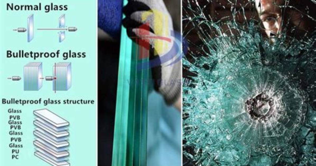 How to Clean Bulletproof Glass