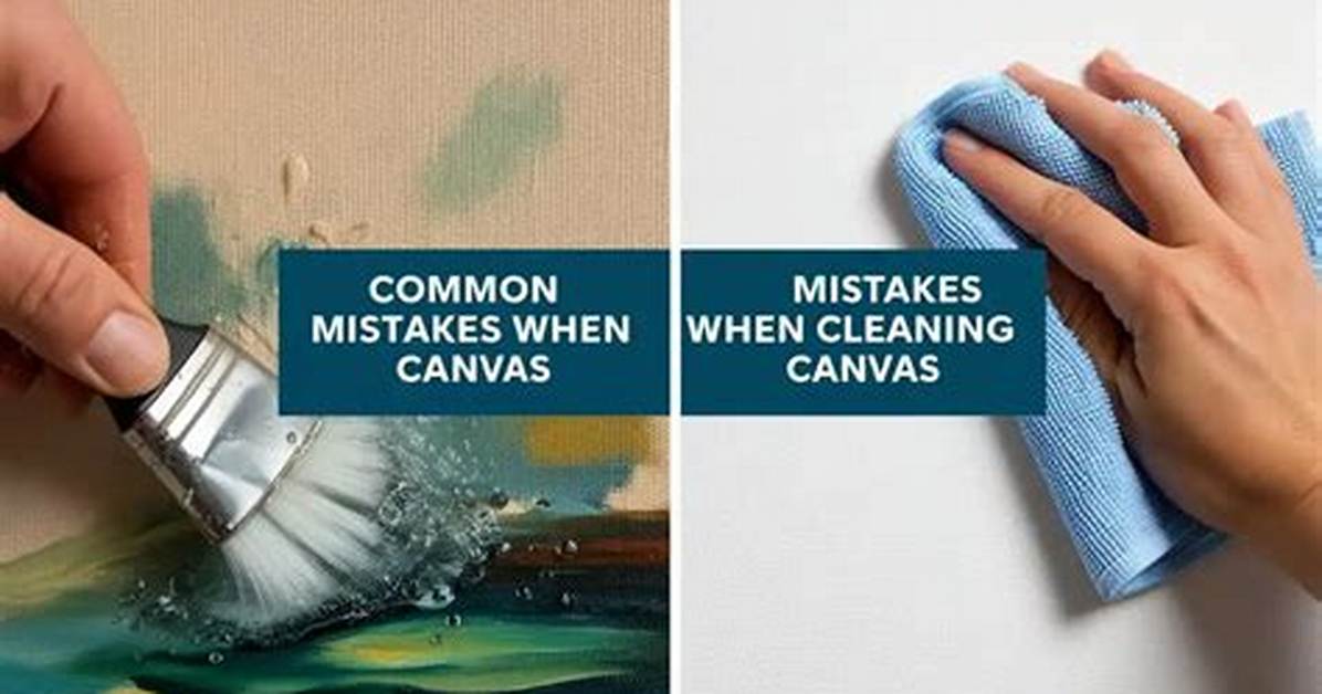 How to Clean Canvas