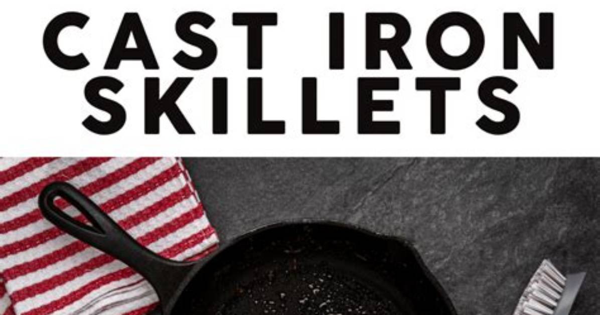 How to Clean Cast Iron With