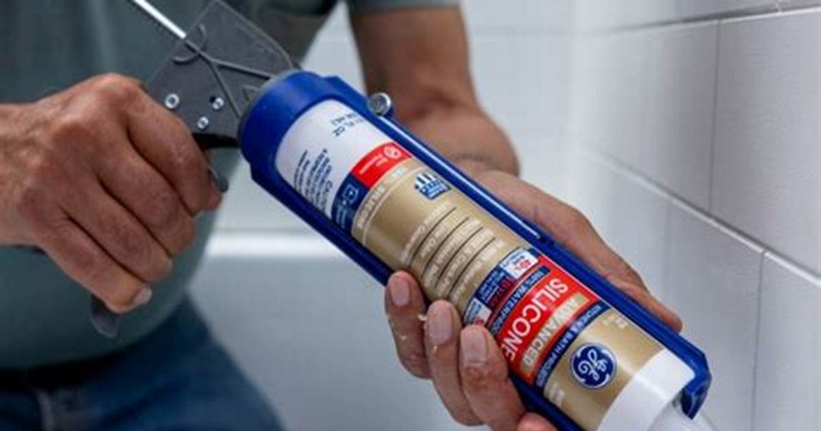 How to Clean Caulk